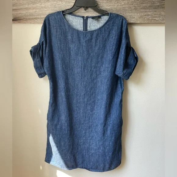 COS | Dresses | Cos Denim Dress Eur 36 | Poshmark